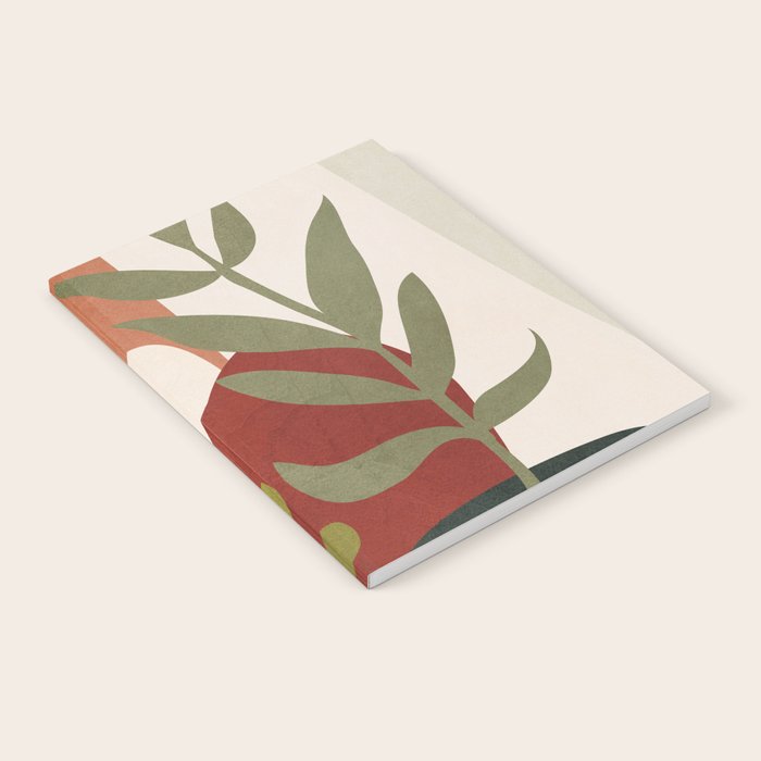 Two Abstract Branches Notebook Gallery Image 1
