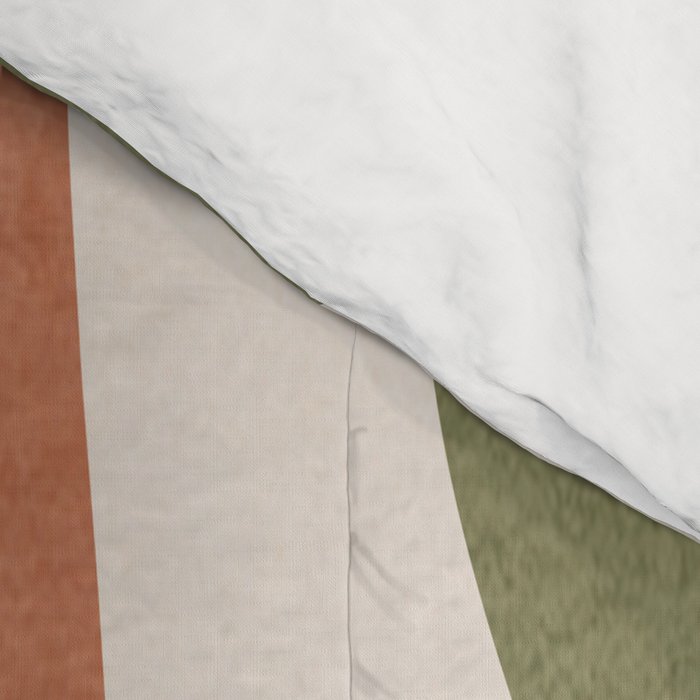 Two Abstract Branches Comforter Gallery Image 4