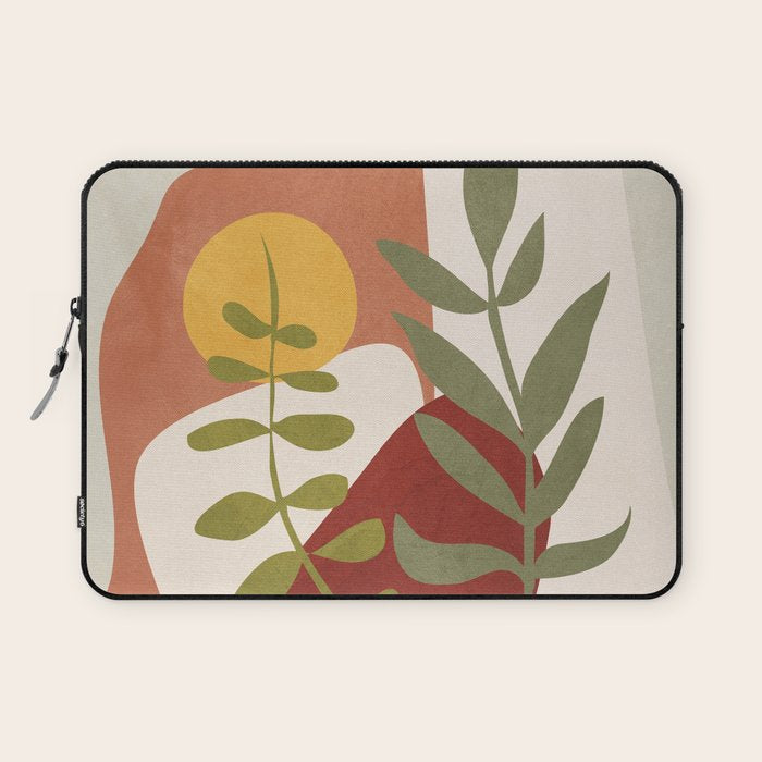 Two Abstract Branches Laptop Sleeve Gallery Image 1
