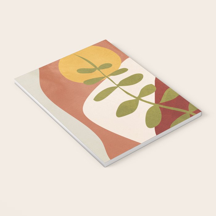Two Abstract Branches Notebook Gallery Image 3