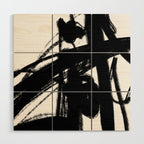 In the City 1. Wood Wall Art Gallery Image 1