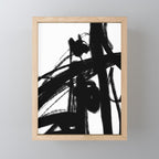 In the City 1. Mini Art Print Gallery Image 1