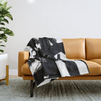 In the City 1. Throw Blanket Gallery Image 1