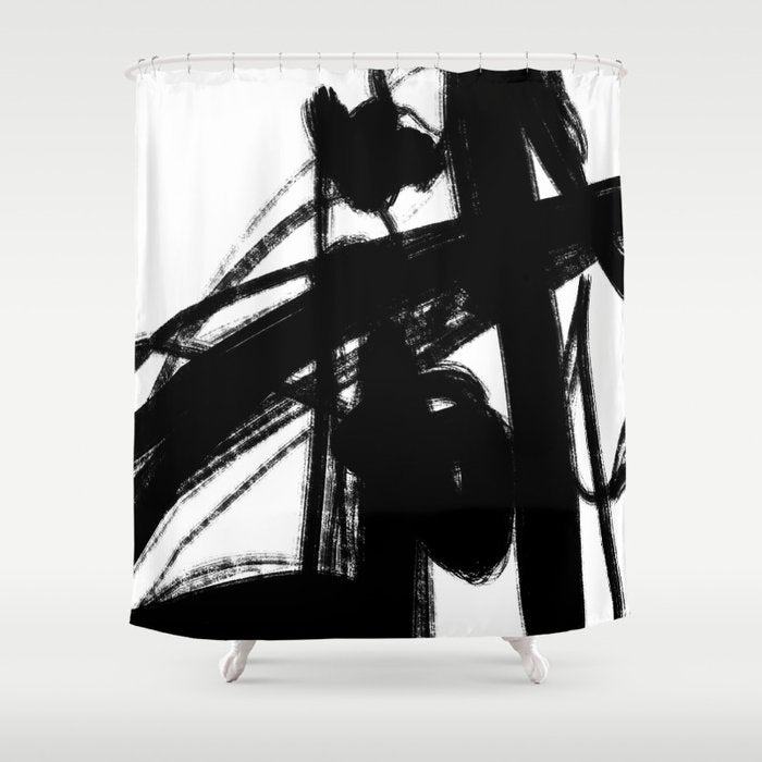 In the City 1. Shower Curtain Gallery Image 1