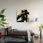 In the City 1. Wood Wall Art Gallery Image 2