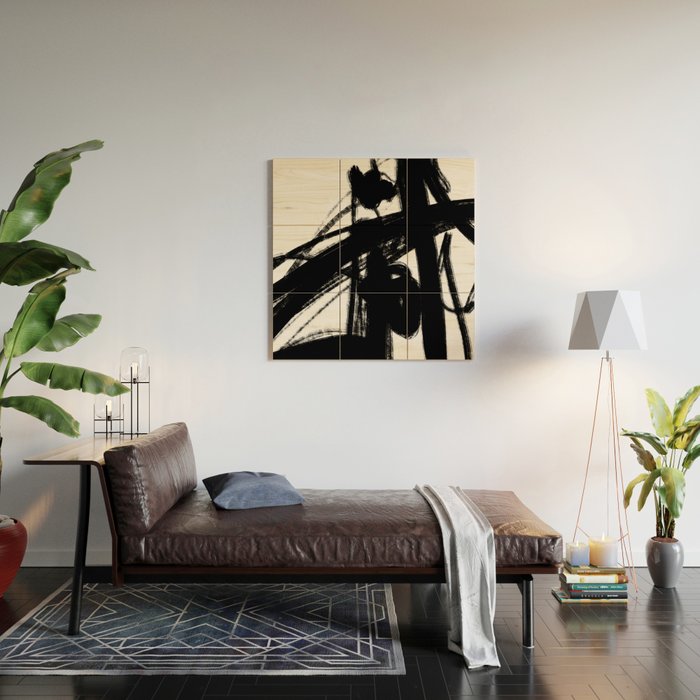 In the City 1. Wood Wall Art Gallery Image 2