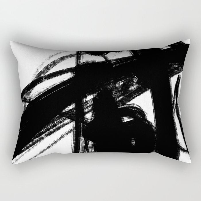 In the City 1. Rectangular Pillow Gallery Image 2