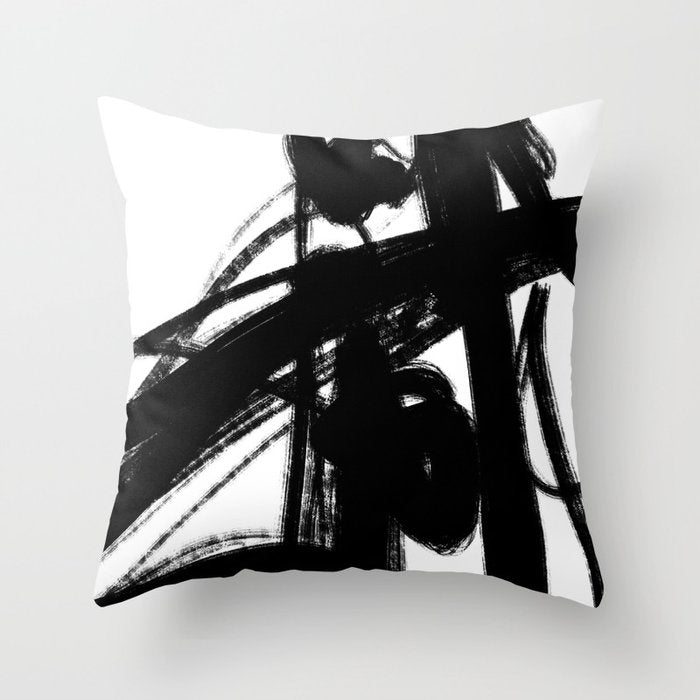 In the City 1. Throw Pillow Gallery Image 1