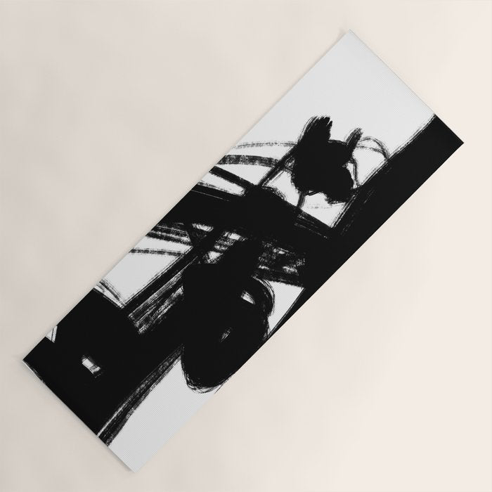 In the City 1. Yoga Mat Gallery Image 1
