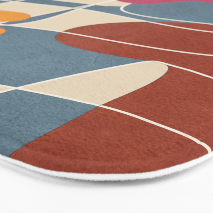 Organic Rhythms 6 Bath Mat Gallery Image 3