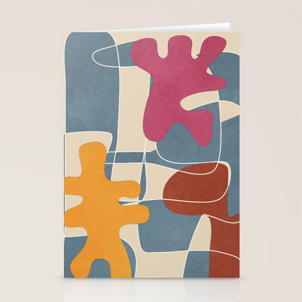 Organic Rhythms 6 Stationery Card Gallery Image 2