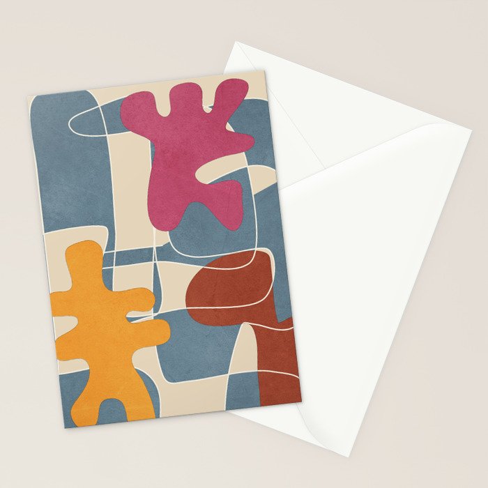 Organic Rhythms 6 Stationery Card Gallery Image 2