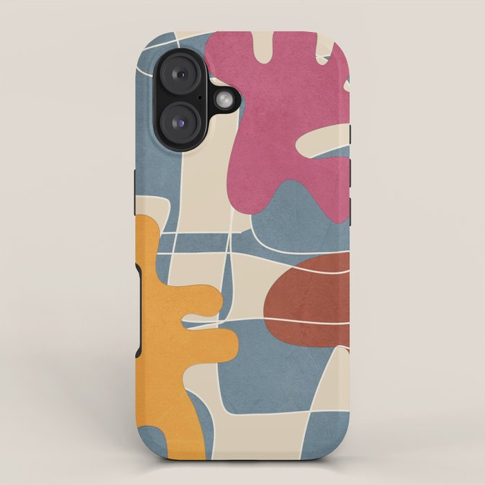 Organic Rhythms 6 iPhone Case Gallery Image 1