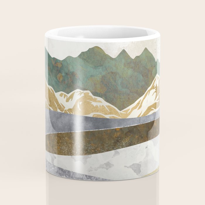 Winter Hills Coffee Mug Gallery Image 4