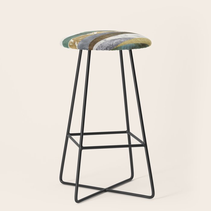 Winter Hills Stool Gallery Image 1