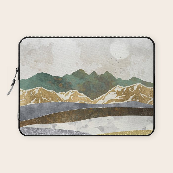 Winter Hills Laptop Sleeve Gallery Image 1