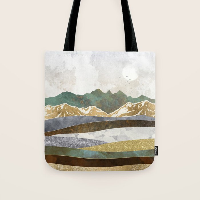 Winter Hills Tote Bag Gallery Image 1