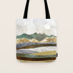 Winter Hills Tote Bag Gallery Image 1