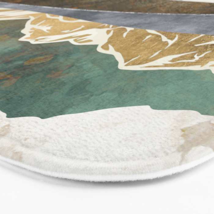 Winter Hills Bath Mat Gallery Image 3