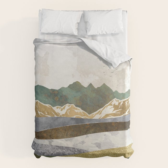 Winter Hills Duvet Cover Gallery Image 6