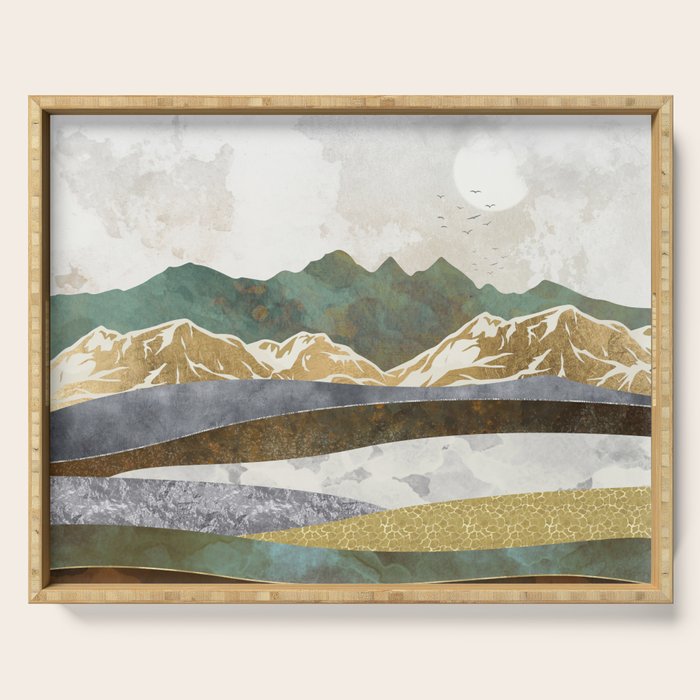 Winter Hills Serving Tray Gallery Image 1