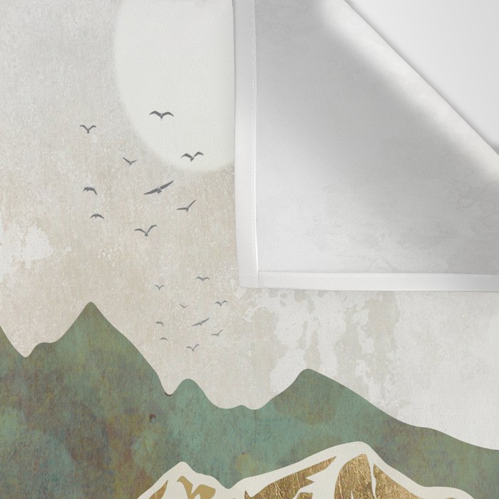 Winter Hills Wall Tapestry Gallery Image 3