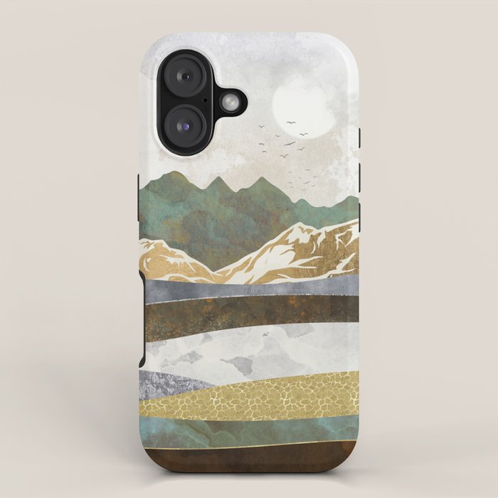 Winter Hills iPhone Case Gallery Image 1