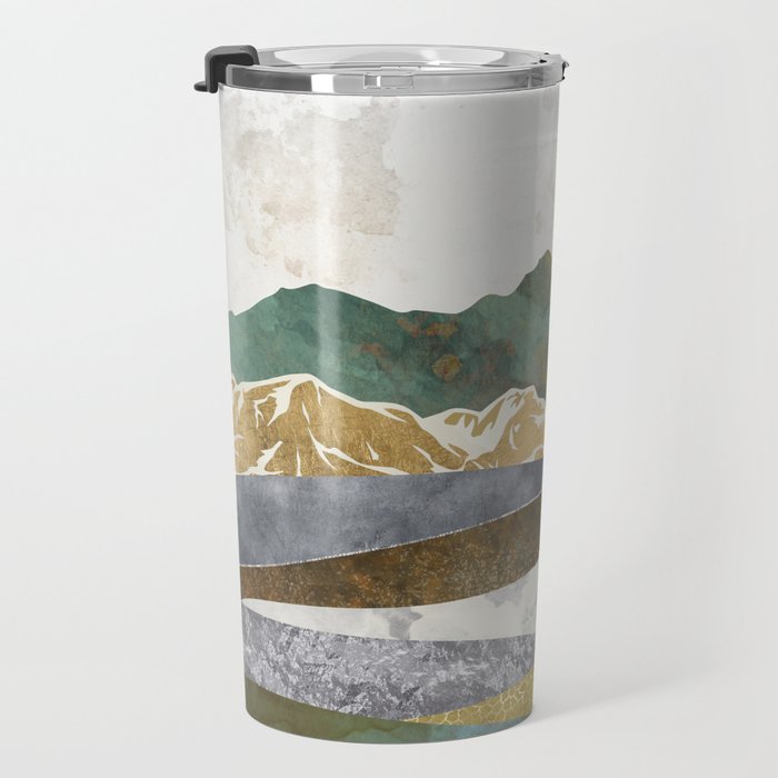 Winter Hills Travel Mug Gallery Image 3