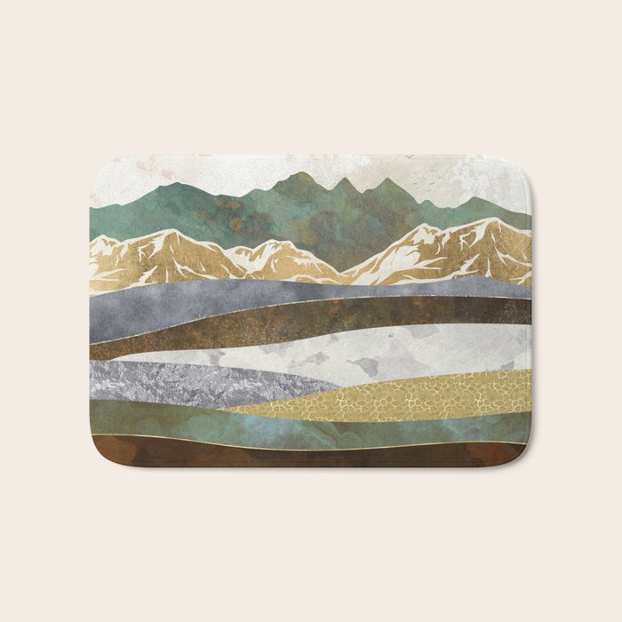 Winter Hills Bath Mat Gallery Image 1