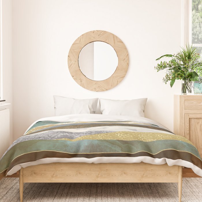 Winter Hills Duvet Cover Gallery Image 3