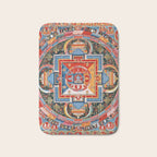Mandala of Jnanadakini Tibetan Buddhism Bath Mat Gallery Image 1