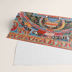 Mandala of Jnanadakini Tibetan Buddhism Wrapping Paper Gallery Image 2