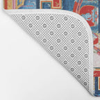 Mandala of Jnanadakini Tibetan Buddhism Bath Mat Gallery Image 2