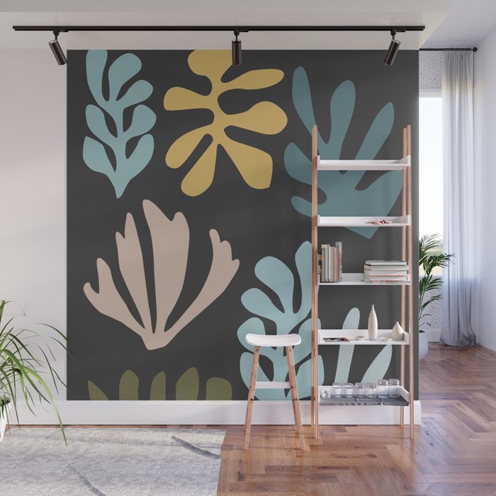 Seagrass - dusk Wall Mural Gallery Image 1