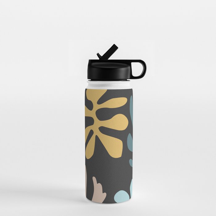 Seagrass - dusk Water Bottle Gallery Image 1