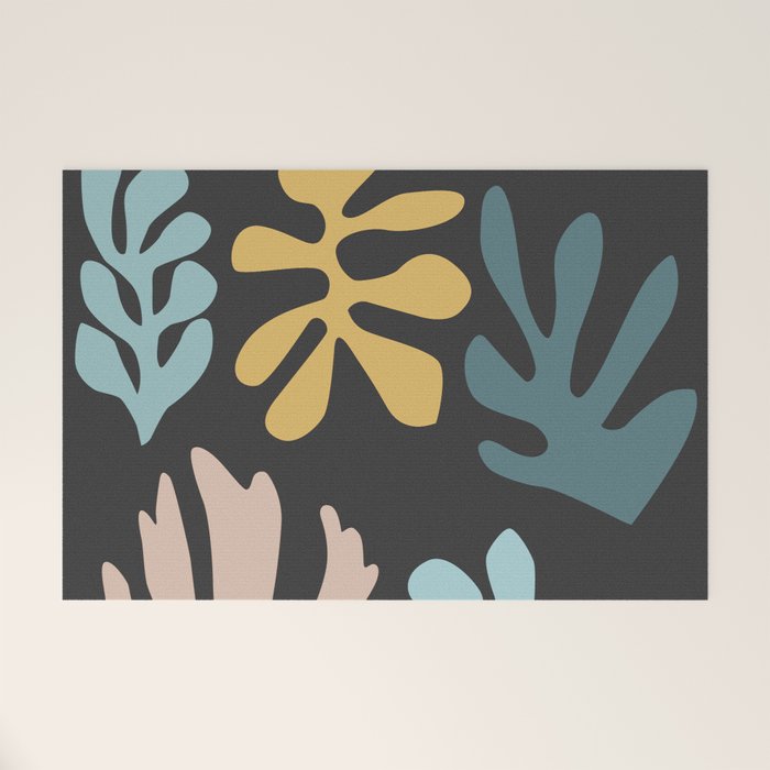 Seagrass - dusk Welcome Mat Gallery Image 1