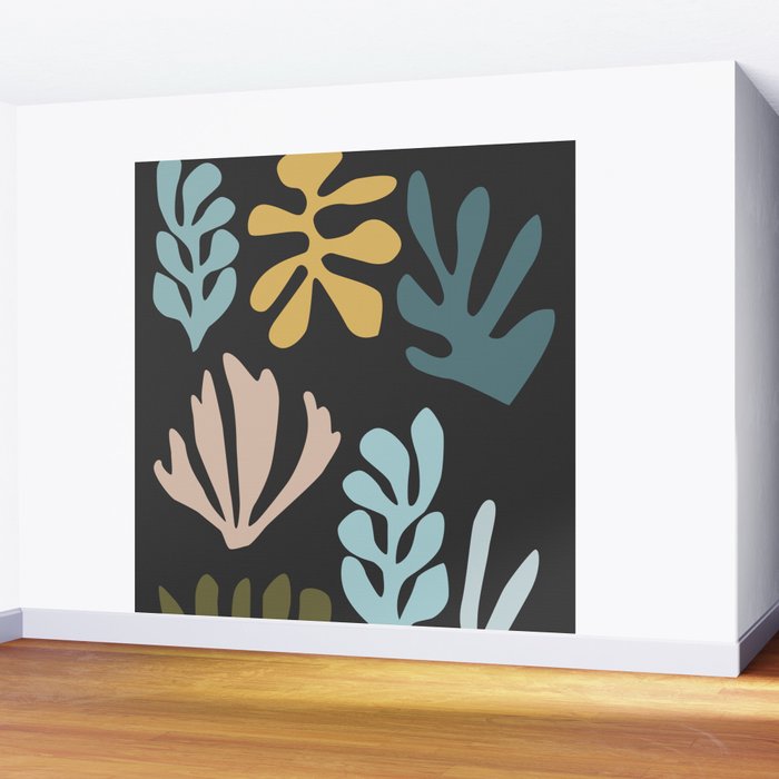 Seagrass - dusk Wall Mural Gallery Image 2