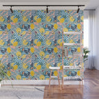 Citrus Coastal Adventure Wall Mural Gallery Image 1