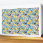 Citrus Coastal Adventure Wall Mural Gallery Image 2