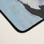 Cow and Crow Rustic Watercolor Desk Mat Gallery Image 4