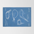 Golf Driver Patent - Golf Art - Blueprint Rug Gallery Image 2