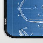 Golf Driver Patent - Golf Art - Blueprint Laptop Sleeve Gallery Image 3