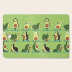 Avocado Yoga Cutting Board Gallery Image 1