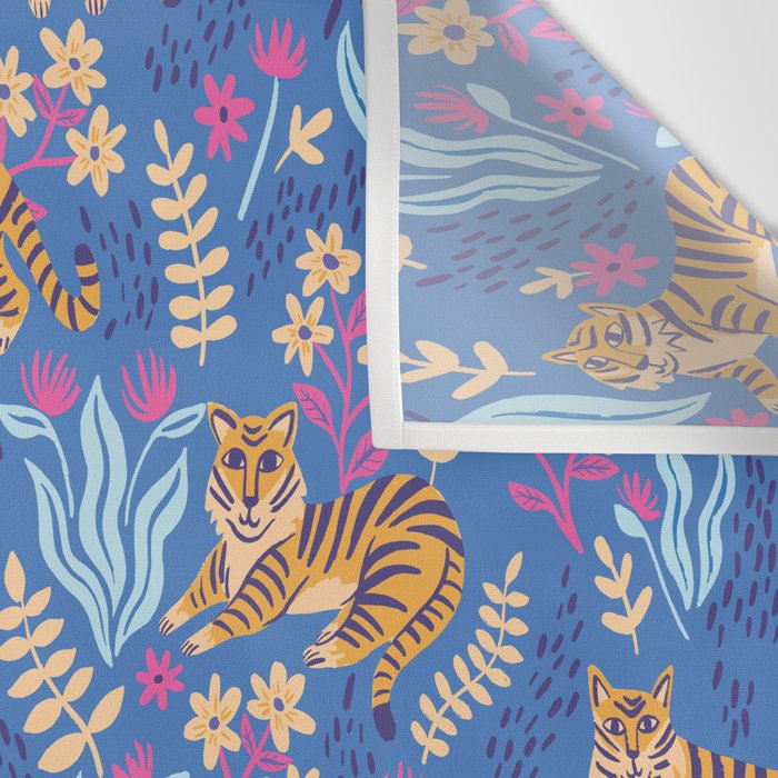 Deep Jungle Wall Tapestry Gallery Image 3