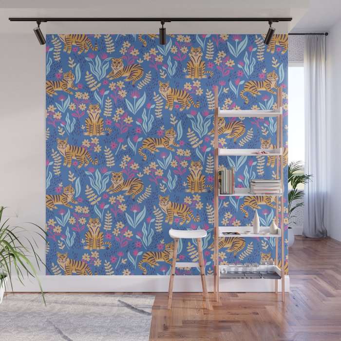 Deep Jungle Wall Mural Gallery Image 1