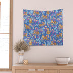 Deep Jungle Wall Tapestry Gallery Image 2