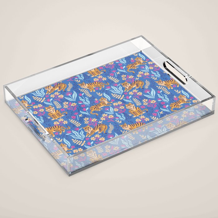 Deep Jungle Acrylic Tray Gallery Image 1