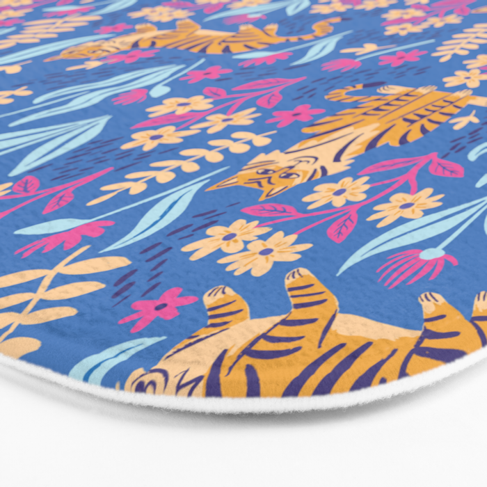 Deep Jungle Bath Mat Gallery Image 3