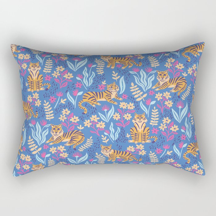 Deep Jungle Rectangular Pillow Gallery Image 2