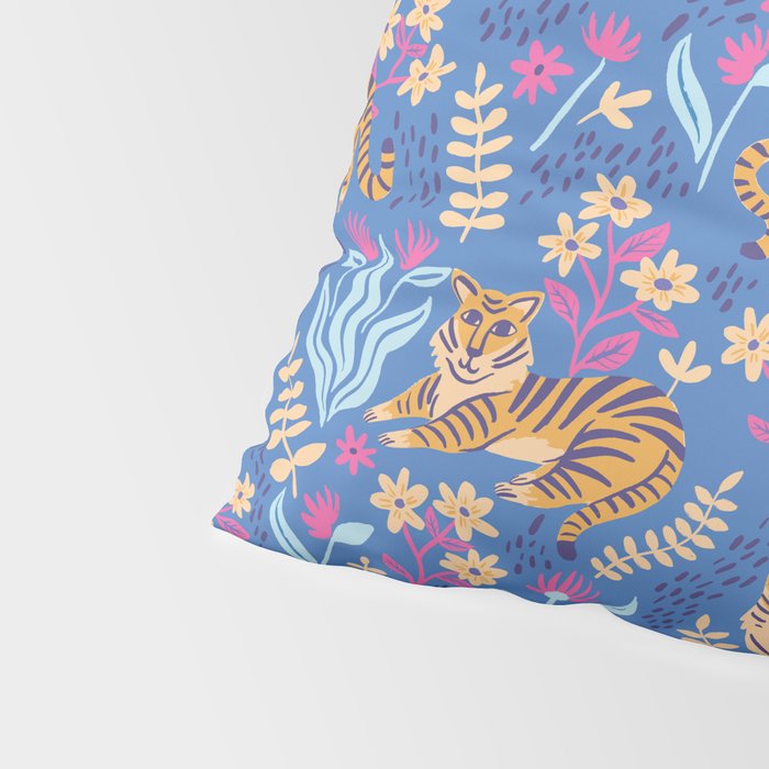 Deep Jungle Pillow Sham Gallery Image 4